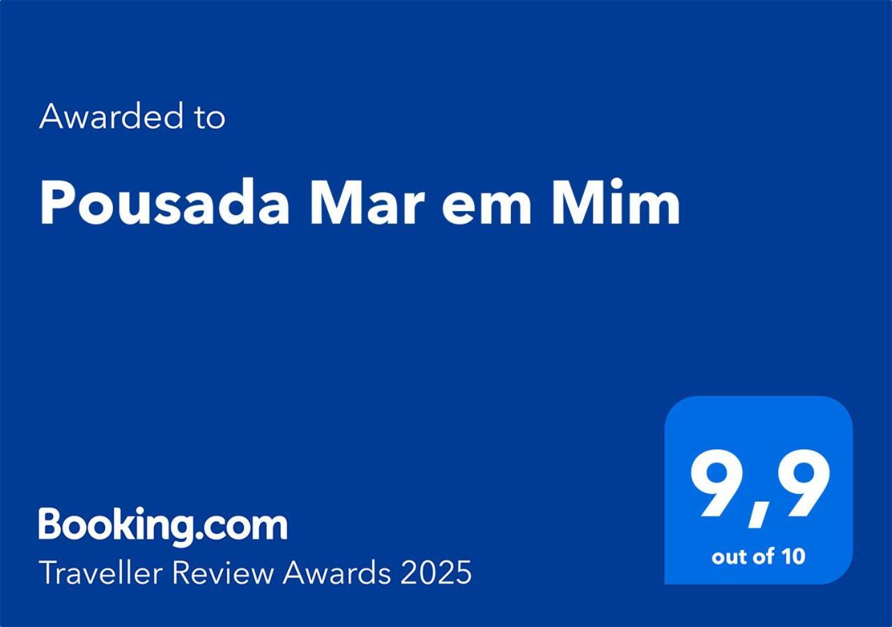 Pousada Mar Em Mim Фернанду ди Нороня Екстериор снимка
